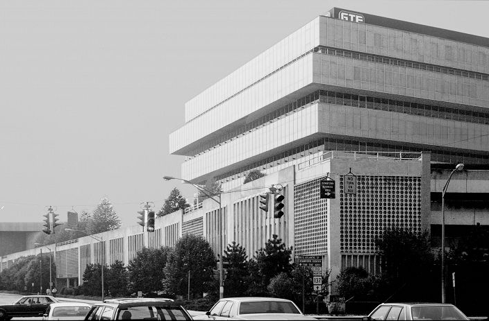 GTE Corporation headquarters, Stamford, Connecticut.