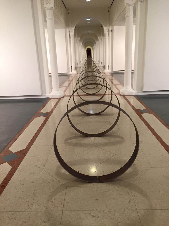 Sharjah Art Museum hosts some of the Sharjah Biennial exhibitions.
