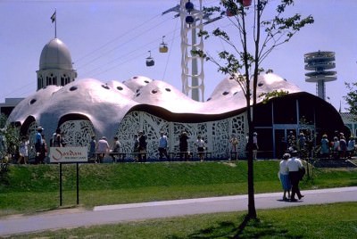 The Pavilion of Jordan at the New York World Fair 1964/65.