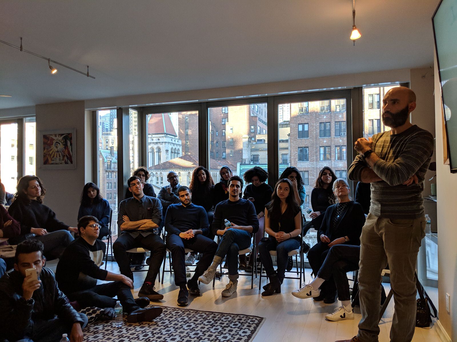 NYC Cultural Majlis: Hussam Abu-Libdeh — Tea in Arabia