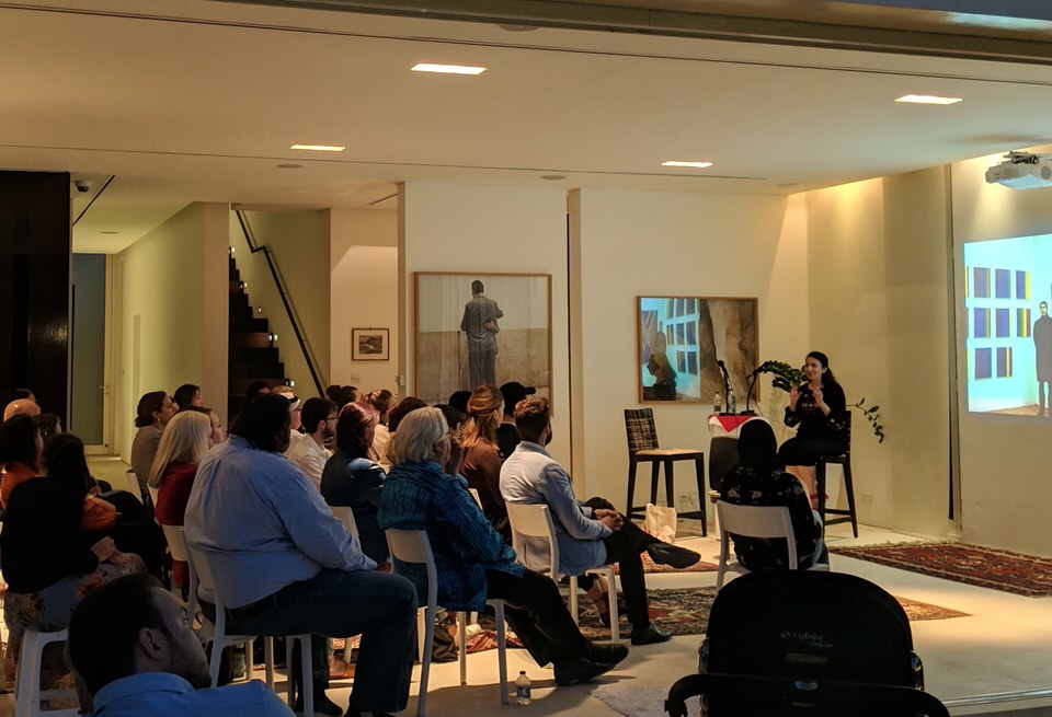 Dubai Cultural Majlis: Suheyla Takesh - Mahmoud Sabri's Early Practice