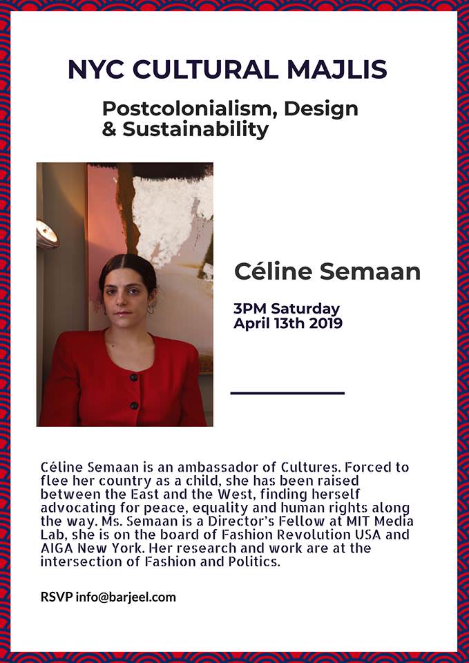 NYC Cultural Majlis: Céline Semaan