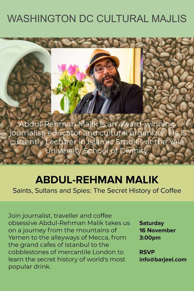Washington DC Cultural Majlis - Abdul Rehman Malik