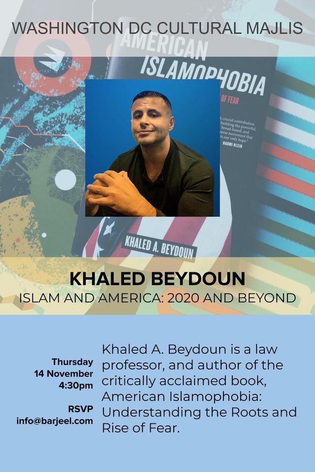 Washington DC Cultural Majlis: Khaled Beydoun
