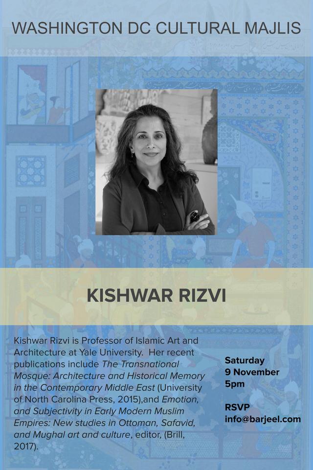Washington DC Cultural Majlis: Kishwar Rizvi