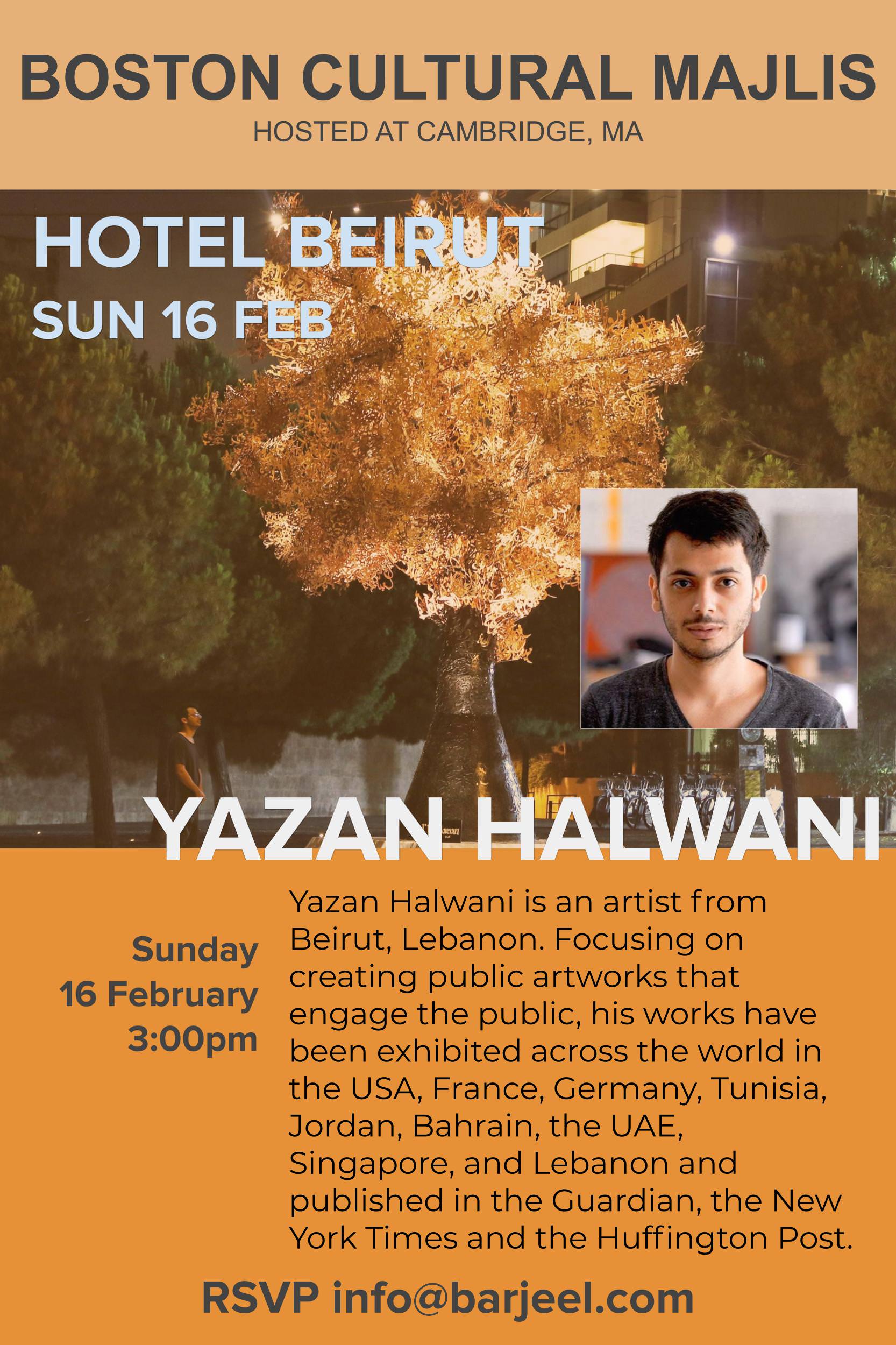 Boston Cultural Majlis - Yazan Halwani