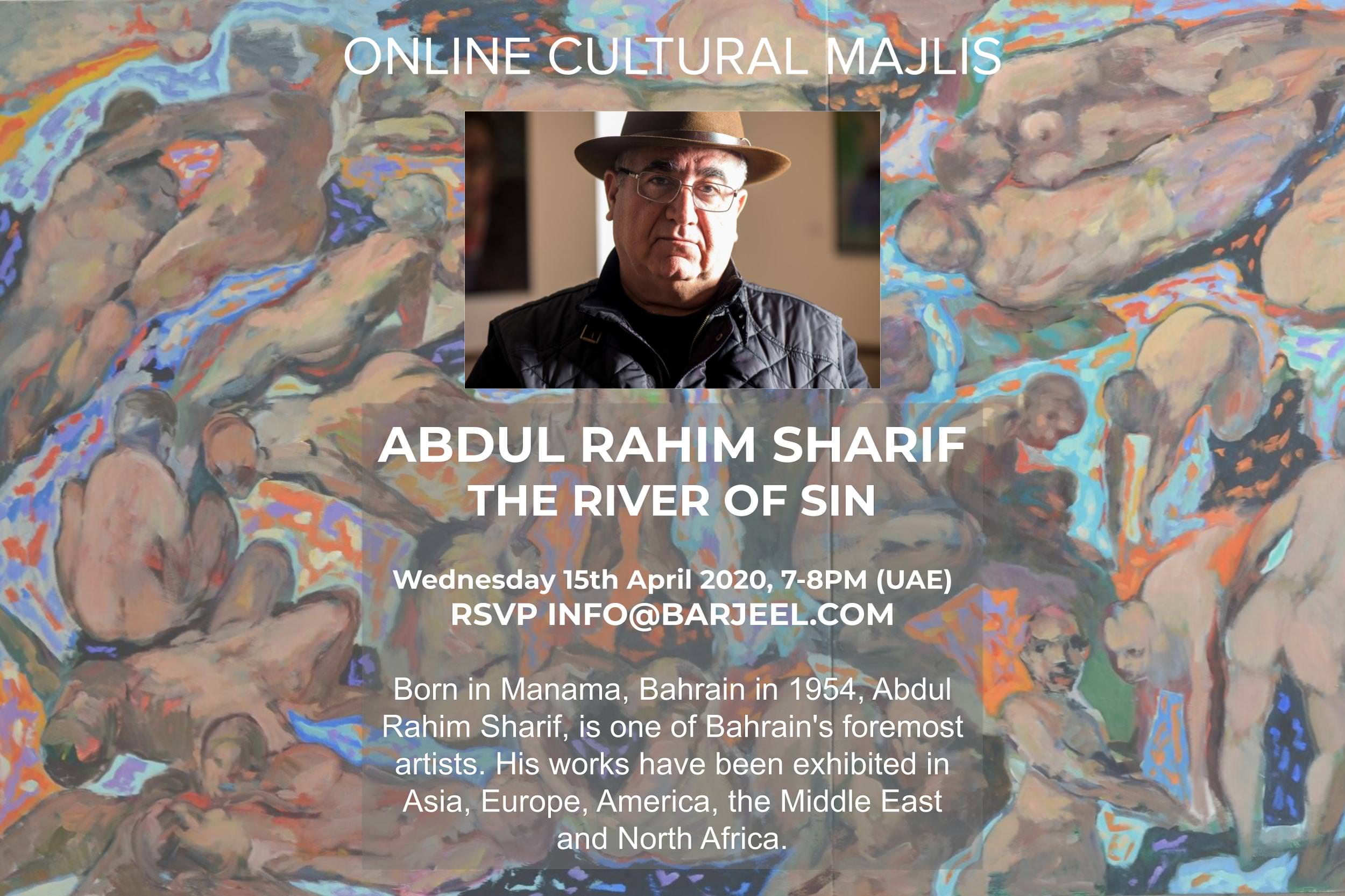 Online Cultural Majlis: Abdul Rahim Sharif