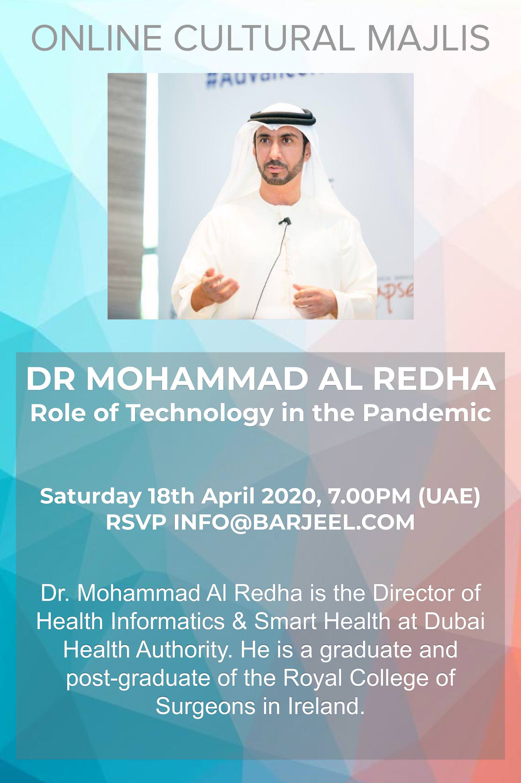 Online Majlis: Dr Mohammad Al Redha