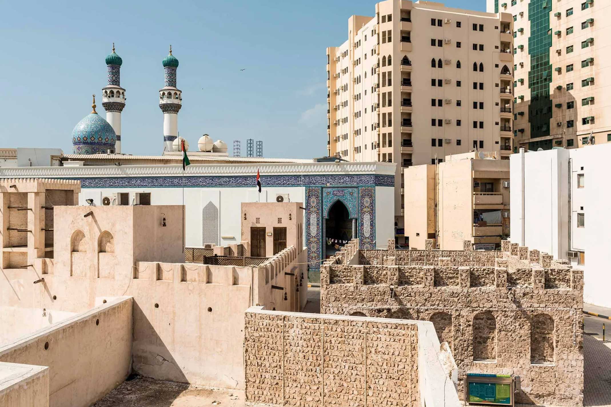 One Gulf City Preserves Streets After Others Bulldozed Old Buildings