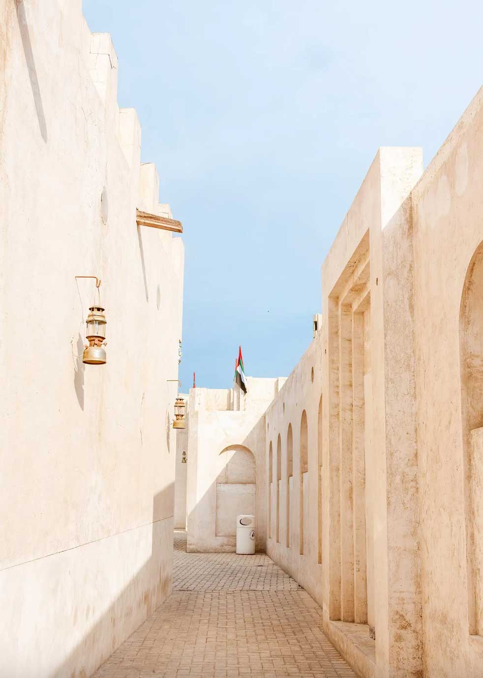 Sharjah’s heritage district.Photographer: Abalcazar-Getty Images