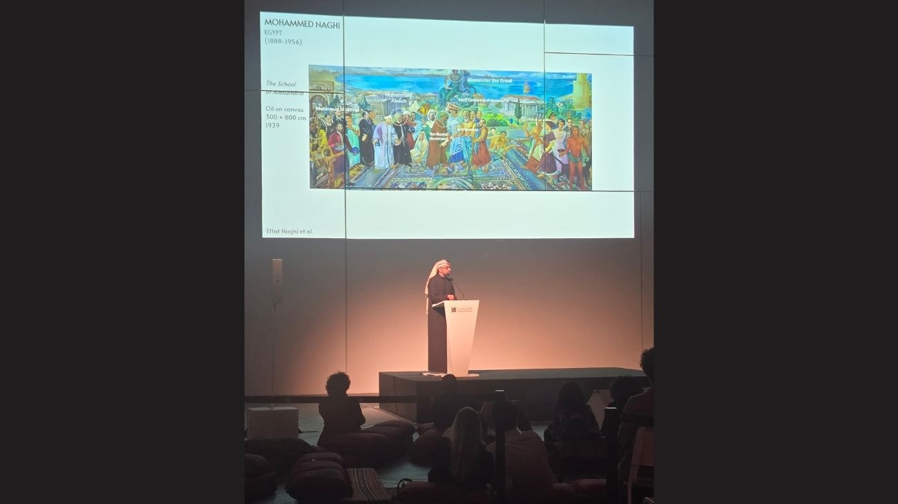 Sheikh Sultan Al Qassemi explores the evolution of modern Arab art in Post-Impressionism era at Louvre Abu Dhabi