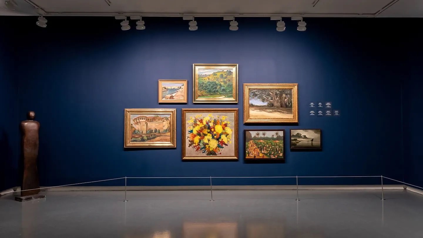 متحف الشارقة للفنون، الشارقة، الإمارات العربية المتحدة. 20 سبتمبر 2023م. تصوير: كريستينا ديميتروفا.