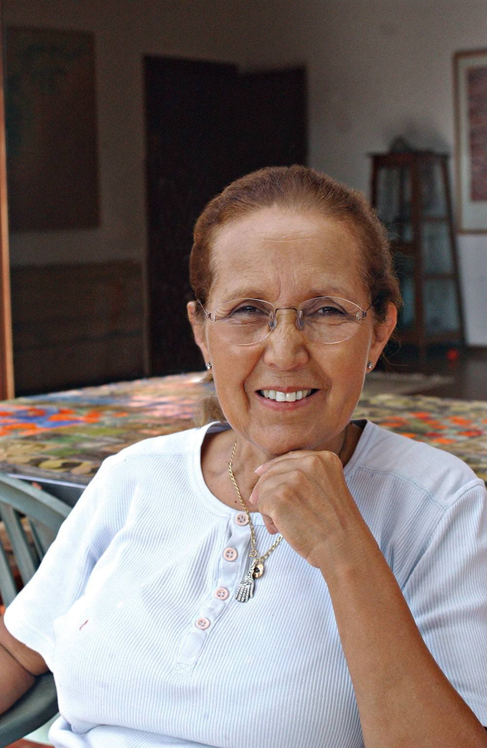 Malika Agueznay, Morocco