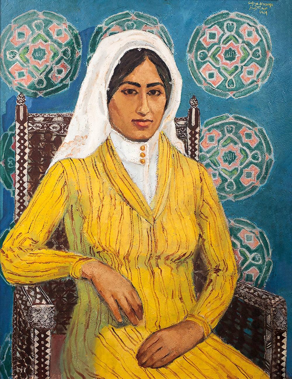 Al Zabun (1969) oil on board