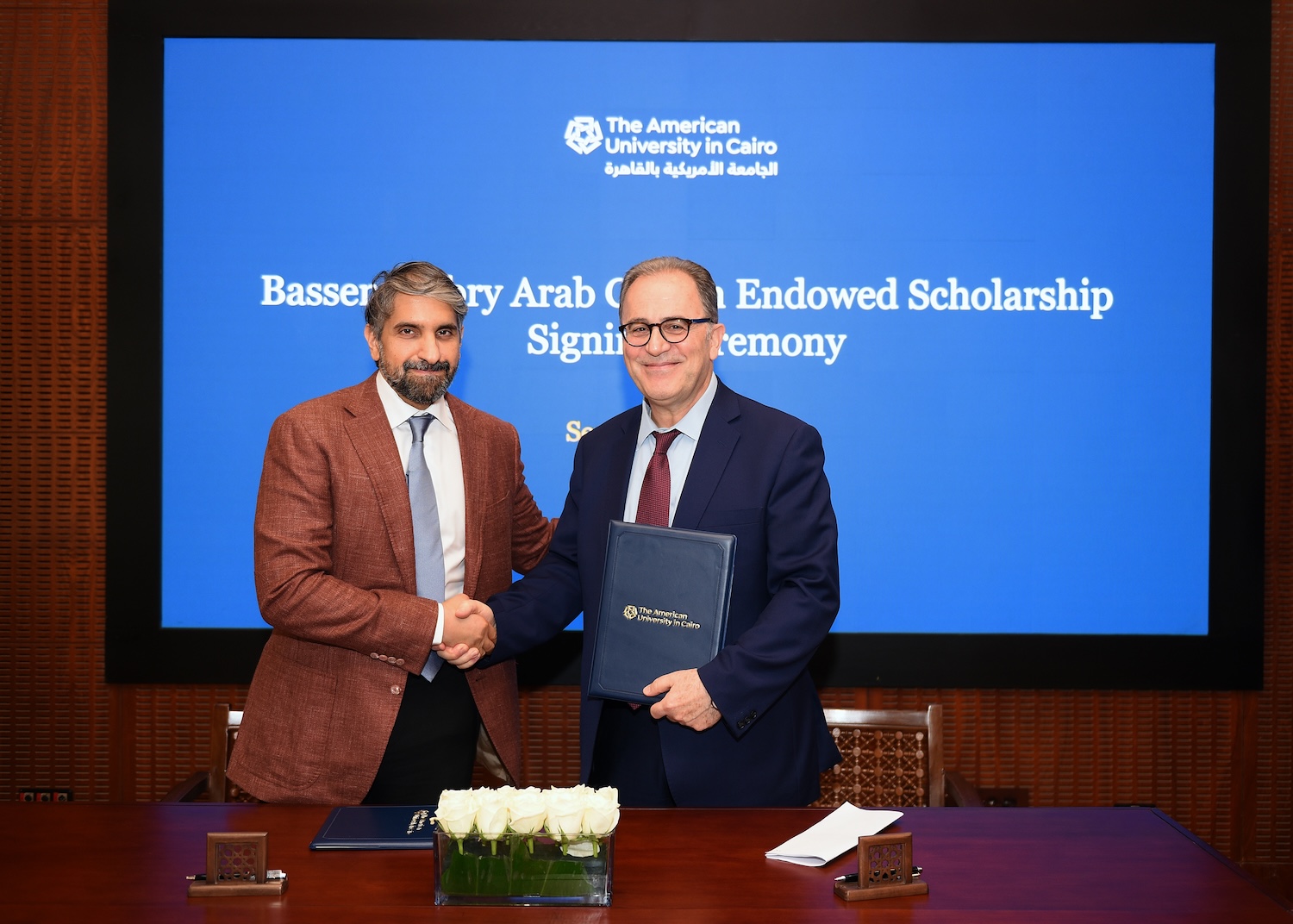 Investing in Knowledge: A Scholarship in Memory of Bassem Sabry 