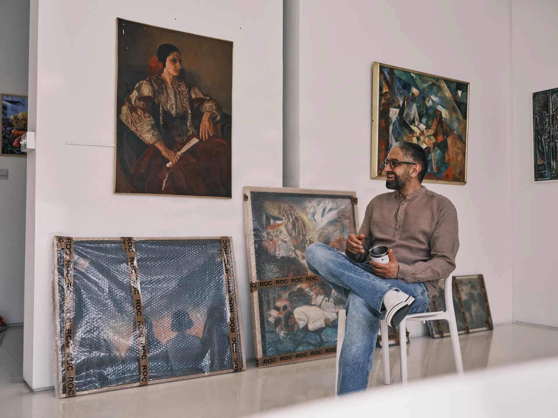 Qassemi has for many years contributed to public debate in the Middle East and insisted that there are voices in the region demanding freedom and political change. Photo: Anna Maria Nielsen